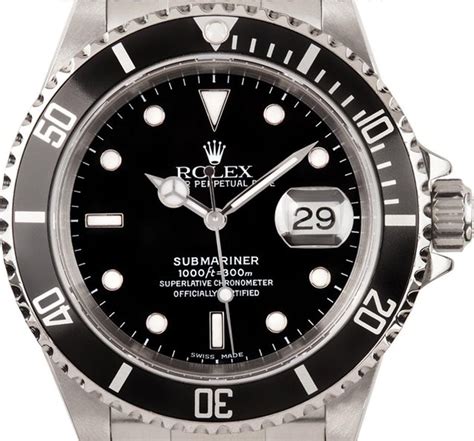 rolex sub 16610 vs ref.